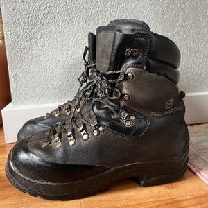 Scarpa Wrangell GTX mountaineering Boots